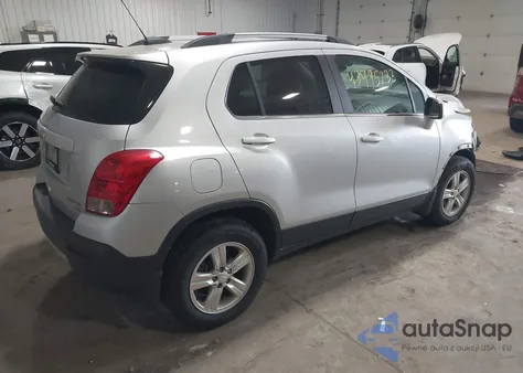 2015 Chevrolet Trax Lt из США, поврежденный, VIN KL7CJRSB6FB072067